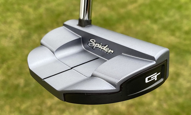 TaylorMade Spider GT Notchback cho cú đánh ổn định trên green