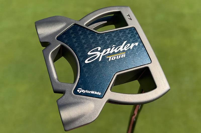 TaylorMade Spider Tour nhận được đánh giá cao từ golfer