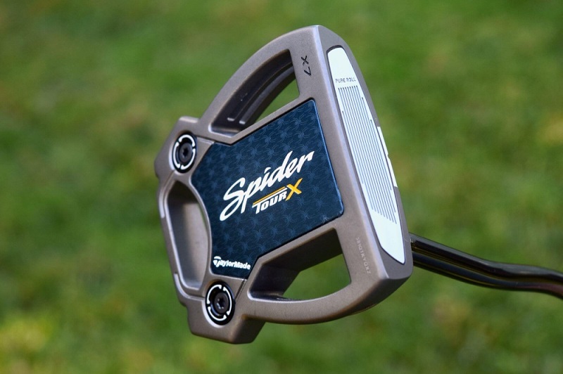 TaylorMade Spider Tour putter phù hợp với golfer muốn gia tăng độ chính xác