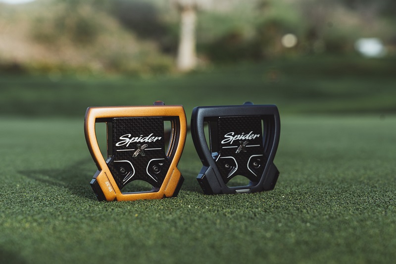 TaylorMade Spider X gây ấn tượng với thiết kế tinh xảo