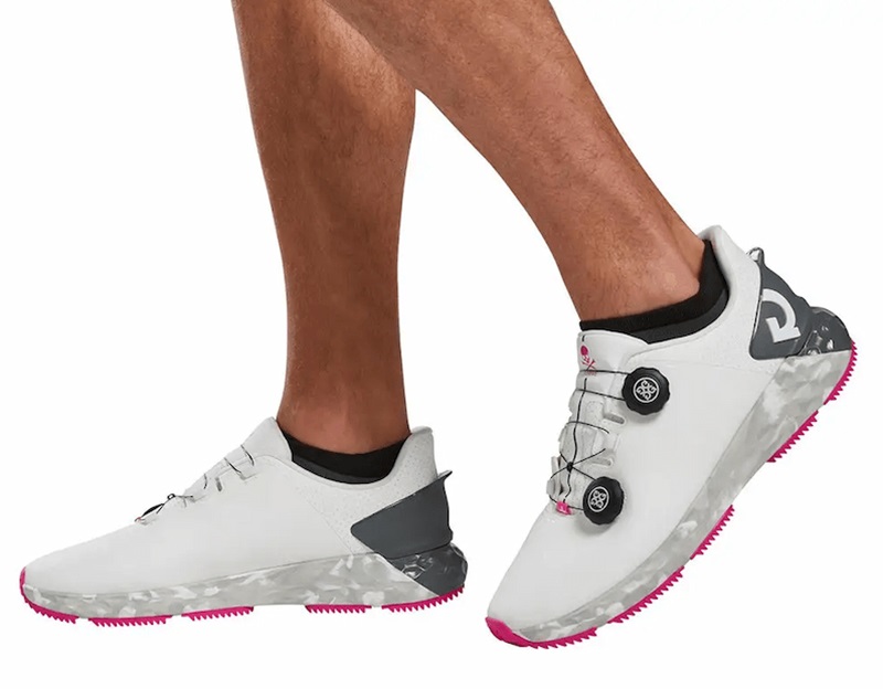 Giày chơi gôn G/fore có thiết kế hiện đại, phong cách