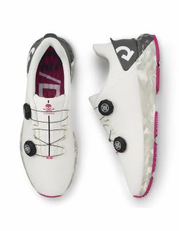 Giày tập gôn G/fore được chế tác từ da thật hoặc vải tổng hợp cao cấp