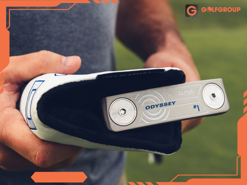 Gậy Golf Putter Odyssey Ai-ONE Silver #1 CH