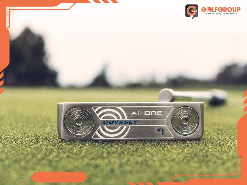 Gậy Golf Putter Odyssey Ai-ONE Silver #1 CH