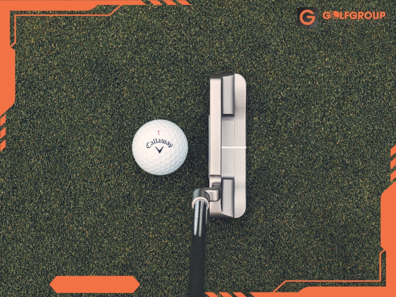 Gậy Golf Putter Odyssey Ai-ONE Silver #1 CH