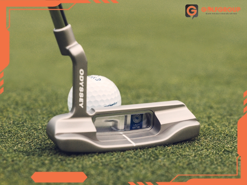 Gậy Golf Putter Odyssey Ai-ONE Silver #1 CH