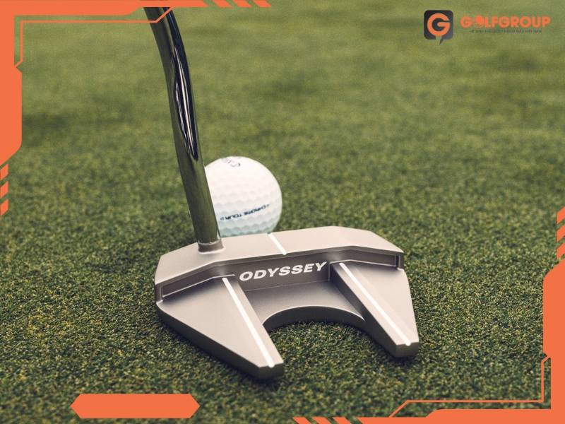 Gậy Golf Putter Odyssey Ai-ONE Silver Seven DB