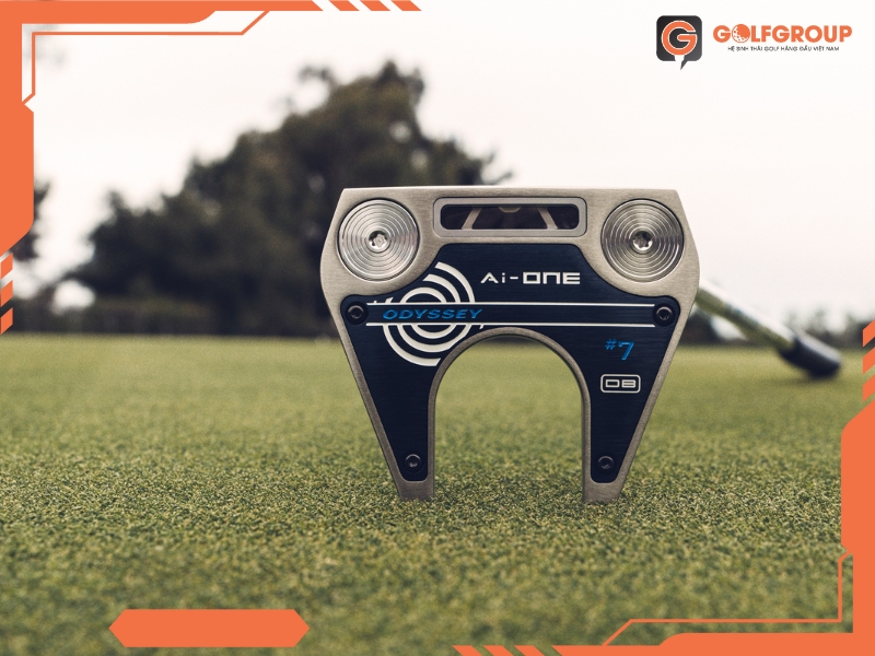 Gậy Golf Putter Odyssey Ai-ONE Silver Seven DB