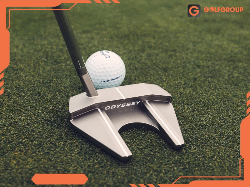 Gậy Golf Putter Odyssey Ai-ONE Silver Seven S