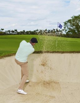 Luật golf trong bunker