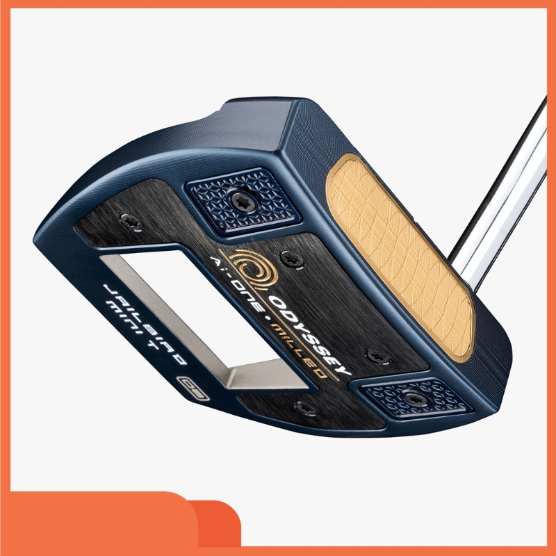 Gậy Golf Putter Odyssey Ai-One Milled Jailbird Mini T Versa 90 DB