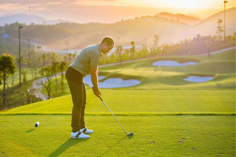 Tee time cho phép golfer chủ động sắp xếp lịch trình cá nhân