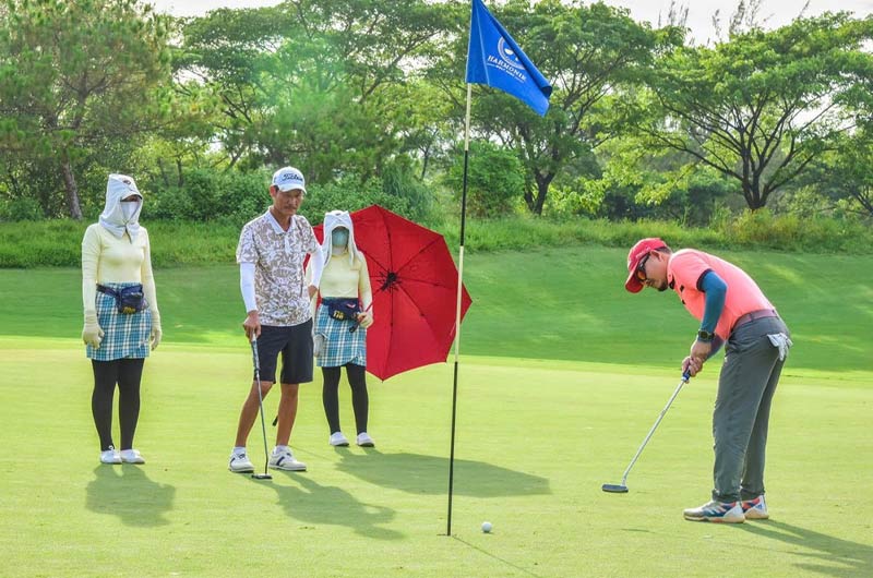 Golfer có thể liên hệ trước để đặt tee time phù hợp