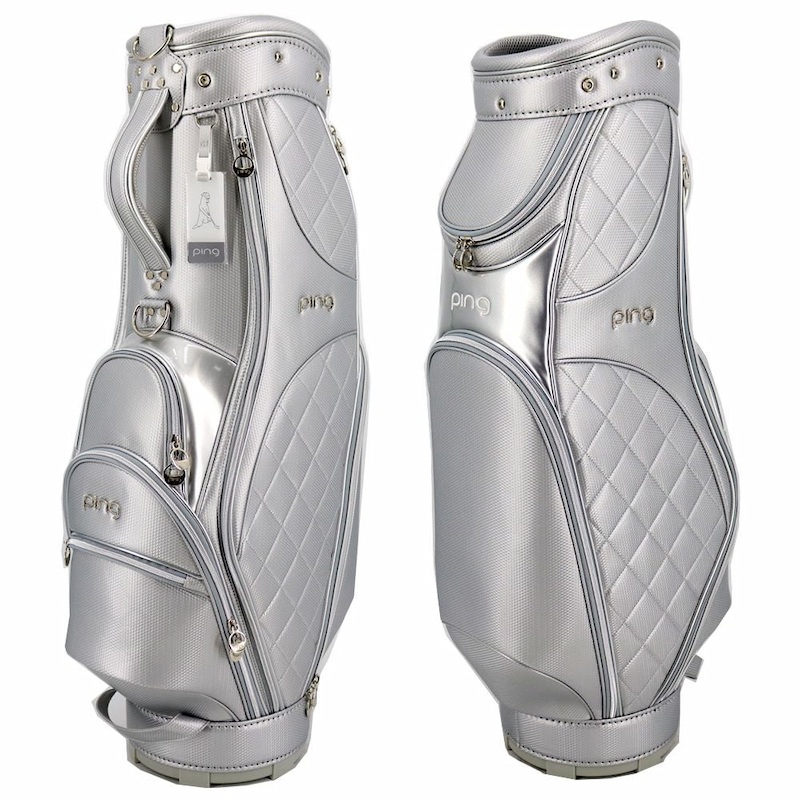 Túi gậy golf BAG35545 có phần tay cần cứng cáp, chắc chắn