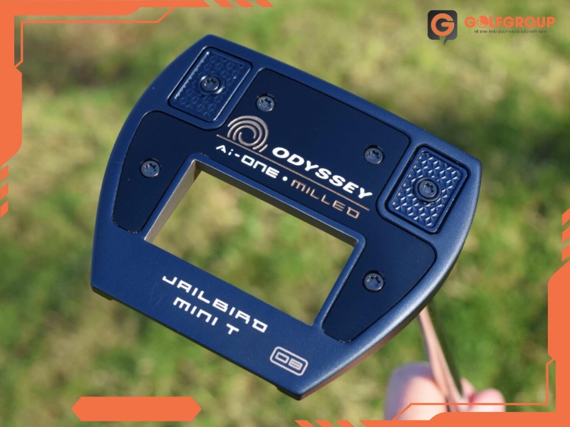 Gậy Golf Putter Odyssey Ai-ONE Milled Jailbird Mini T Versa 90 DB