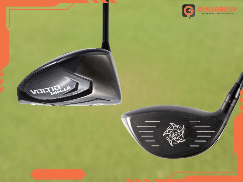 Bộ Gậy Golf Fullset Katana Voltio Ninja Premium Carbon II gây ấn tượng cộng đồng golfer năm 2025