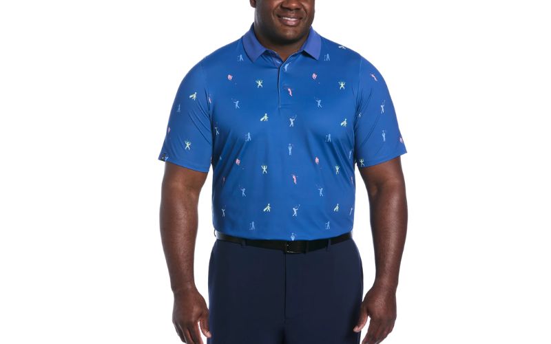 Phiên bản polo Callaway Mens Time Lapse Print