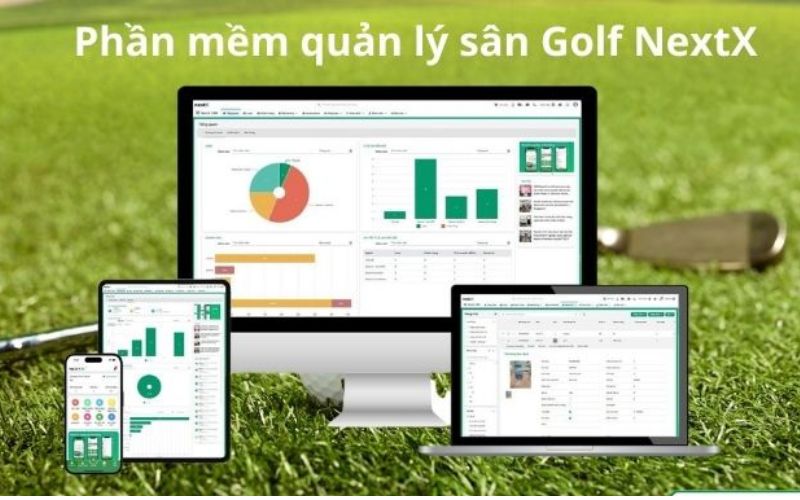 NextX là giải pháp quản lý sân golf toàn diện, tích hợp đầy đủ các tính năng cần thiết để vận hành một sân golf hiện đại