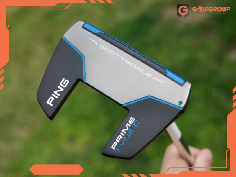 PING ra mắt gậy golf putter Ping Prime Tyne C mới nhất 2025