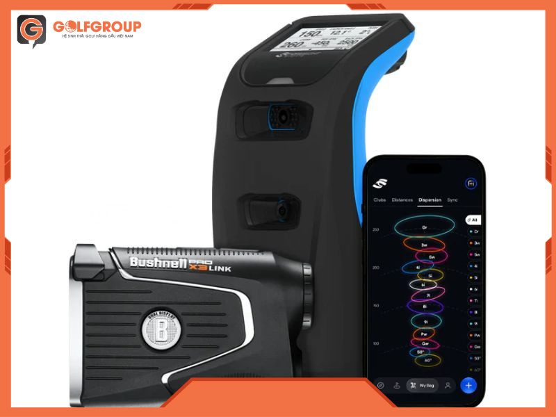 Máy Đo Khoảng Cách Bushnell Pro X3+ Link