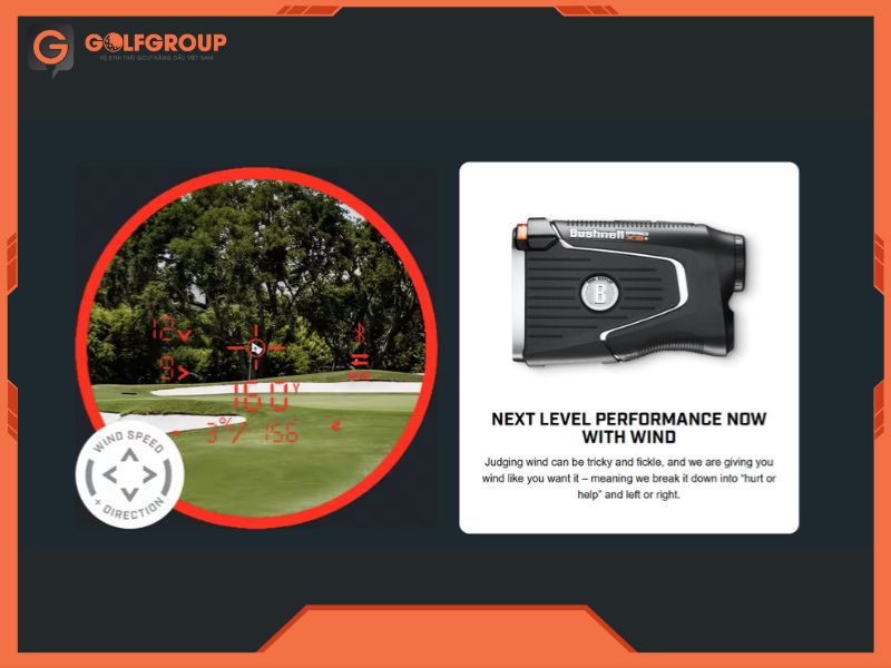 Máy Đo Khoảng Cách Bushnell Pro X3+ Link