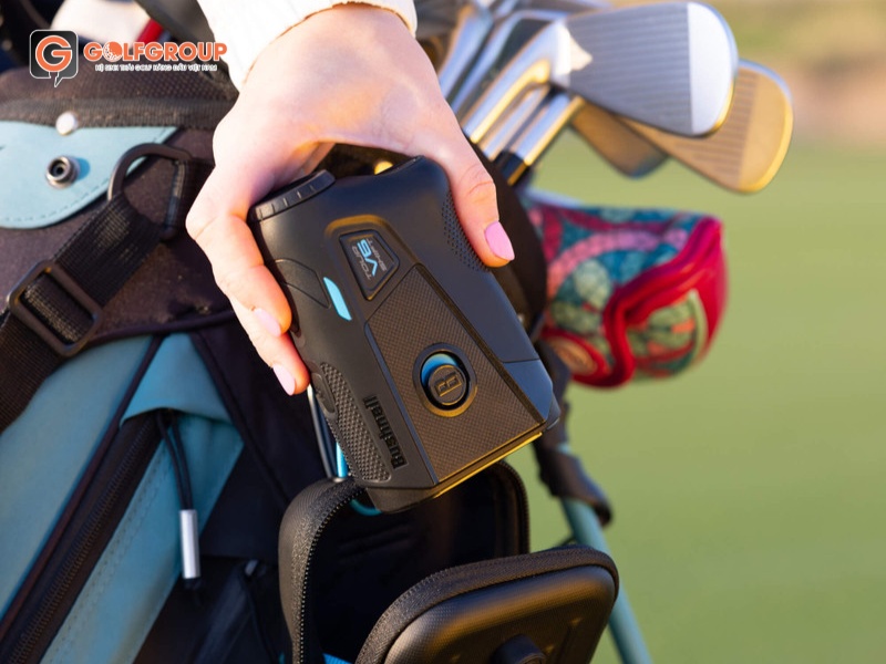 Máy Đo Khoảng Cách Bushnell Tour V6 Shift 2025