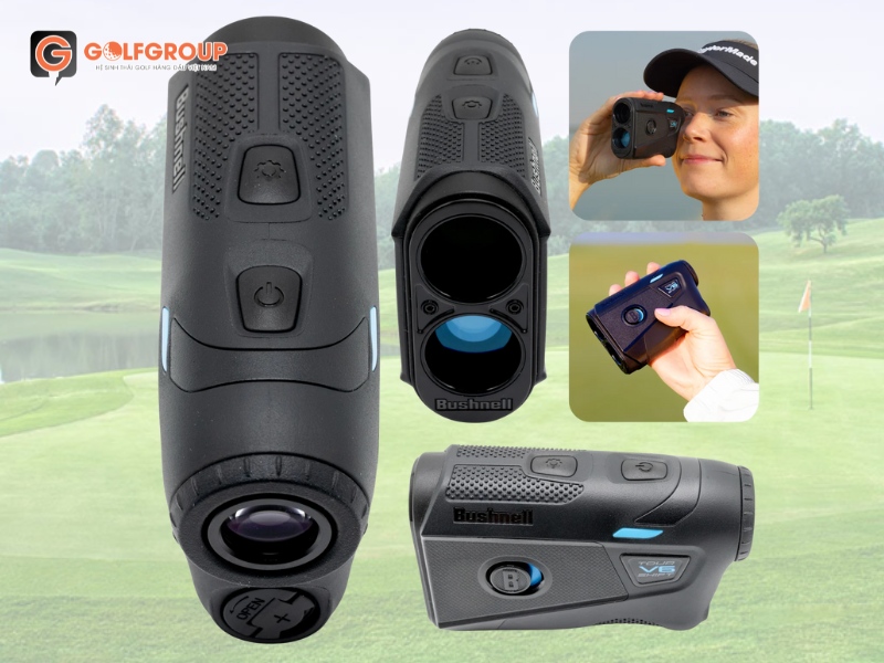 Máy Đo Khoảng Cách Bushnell Tour V6 Shift 2025