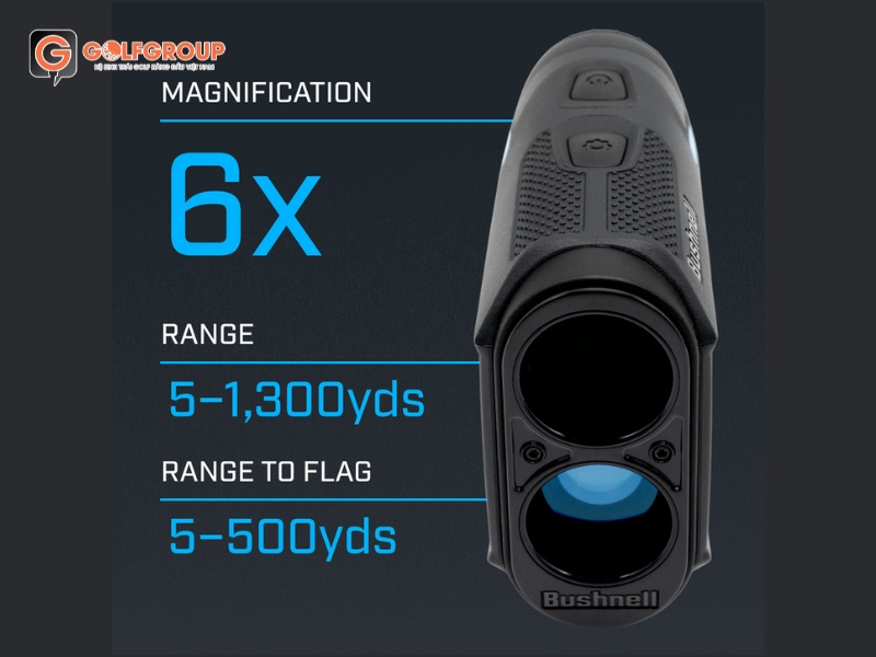 Máy Đo Khoảng Cách Bushnell Tour V6 Shift 2025