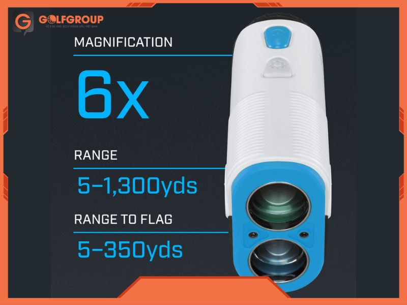 Máy Đo Khoảng Cách Bushnell A1 Slope 2025