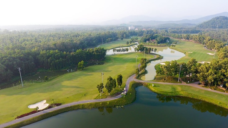 Flamingo Đại Lải thu hút đông đảo golfer