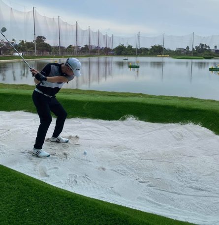 Sân Golf Quang Long – Lựa Chọn Hấp Dẫn Cho Golfer Miền Bắc