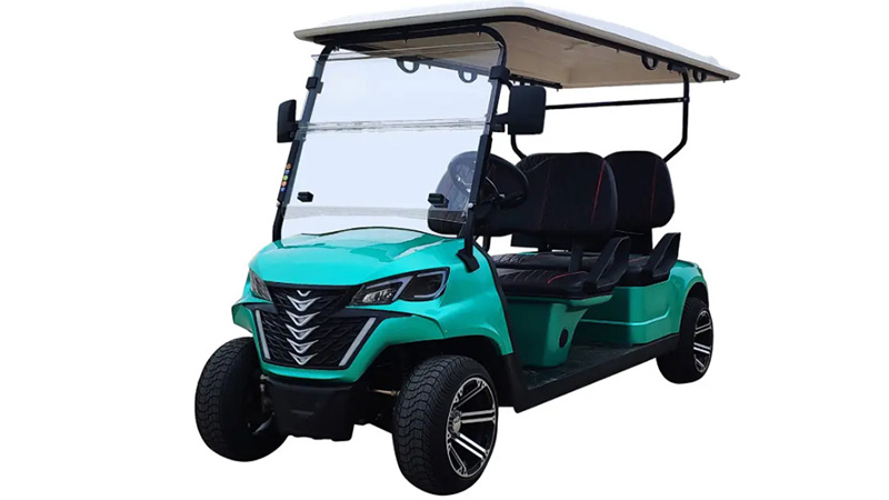 Xe sân golf chạy xăng có sức mạnh vượt trội