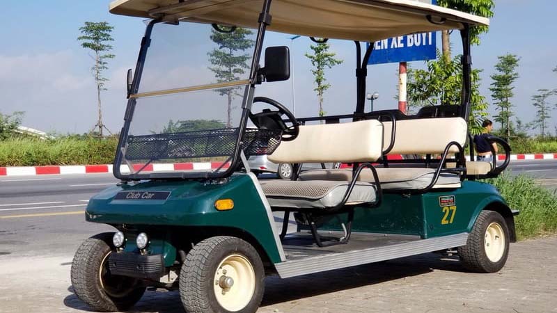 Xe golf điện sẽ có tính thân thiện với môi trường hơn