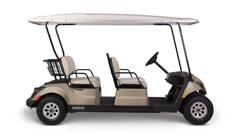 Xe sân golf xăng Yamaha Drive2 được sử dụng phổ biến hiện nay
