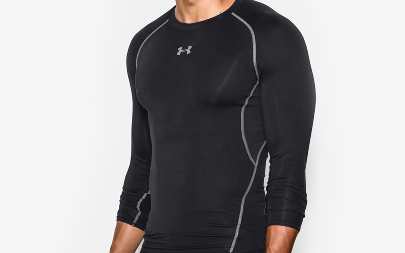 Các mẫu áo của Under Armour được đánh giá cao