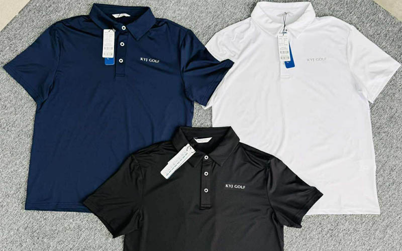 Golfer có thể dễ dàng phối đồ với áo KyJ Golf