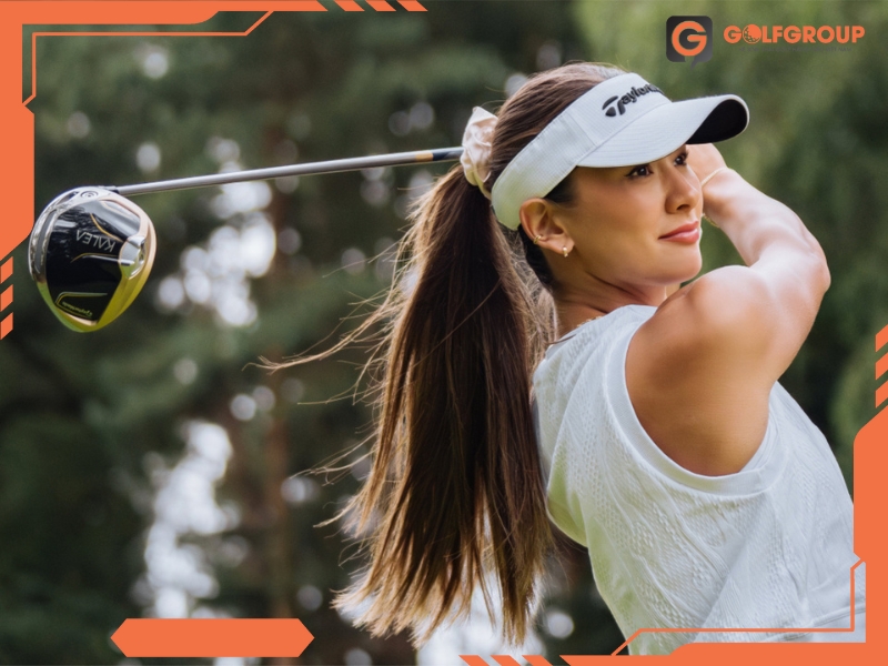 Bộ Gậy Golf Fullset TaylorMade Kalea Gold Package Sets