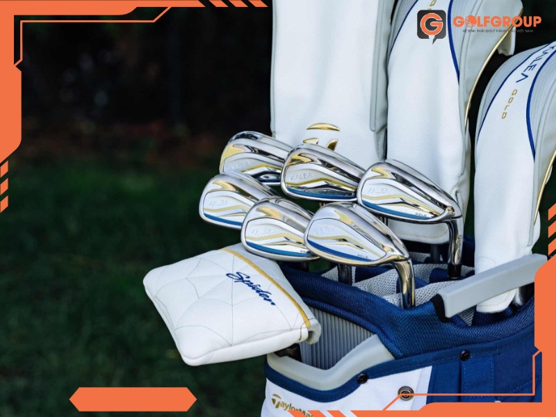 Bộ Gậy Golf Fullset TaylorMade Kalea Gold Package Sets