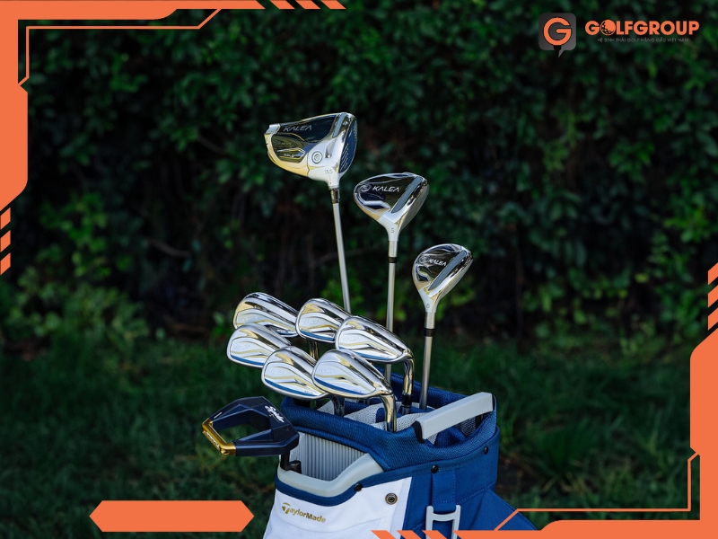 Bộ Gậy Golf Fullset TaylorMade Kalea Gold Package Sets