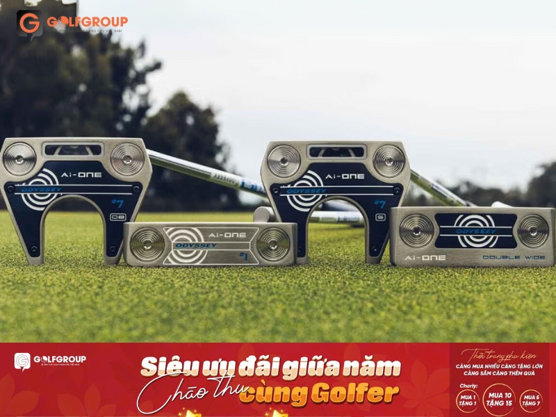 GolfGroup mở màn chào thu với siêu ưu đãi chưa từng có: Giảm đến 35%, Combo quà tặng khủng tới 21 triệu!