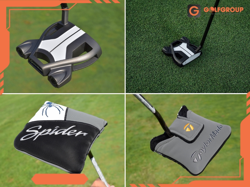 Gậy Golf Putter TaylorMade Spider Tour T (2024)