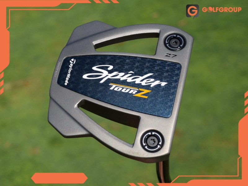 Gậy Golf Putter TaylorMade Spider Tour Z BD (2024)