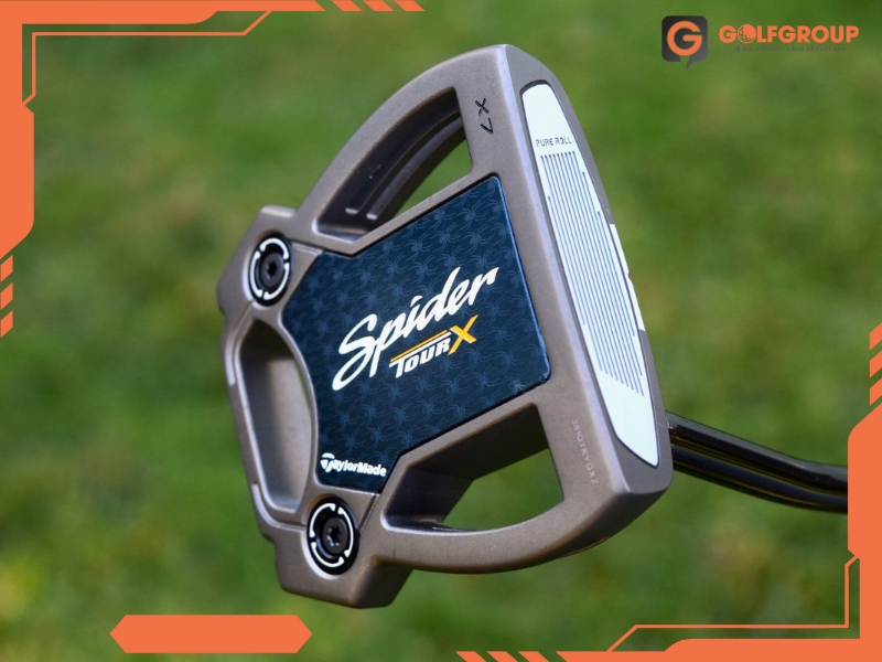 Gậy Golf Putter TaylorMade Spider Tour X (2024)
