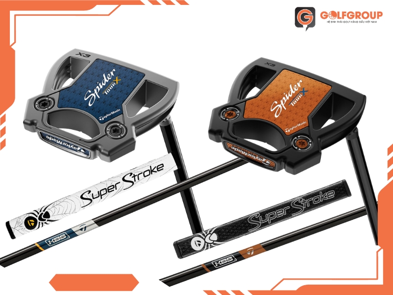 Gậy Golf Putter TaylorMade Spider Tour X (2024)