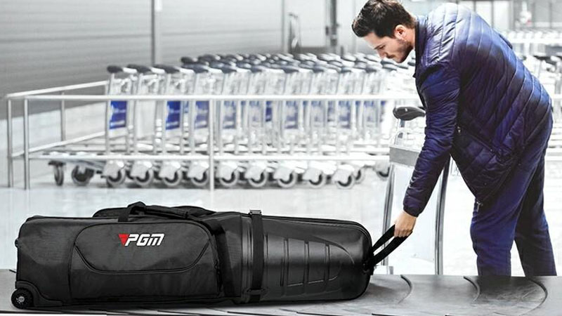 Tận dụng túi để chứa thêm các phụ kiện khác nếu còn khoảng trống