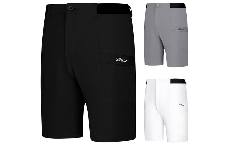 Quần short Titleist nam rất đảm bảo tính thời trang và hợp quy chuẩn sân golf