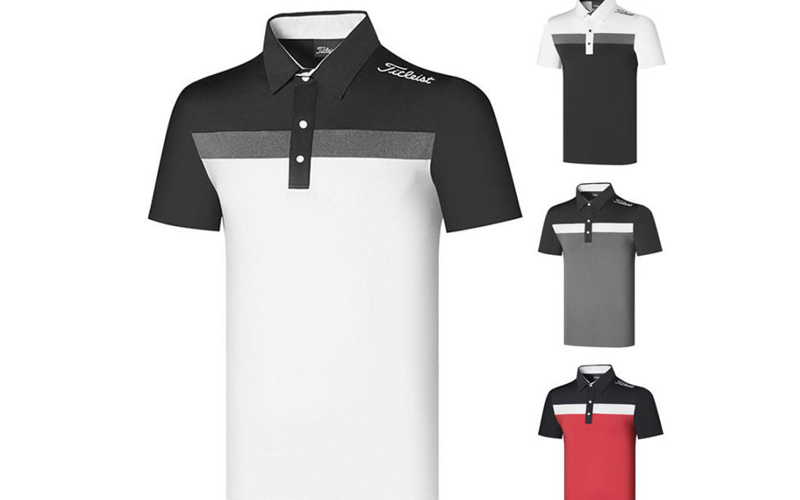 Titleist polo nam nhiều mẫu mã và ứng dụng các công nghệ hiện đại