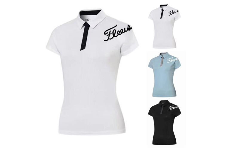 Mẫu polo nữ cũng thu hút đông đảo golfer sử dụng