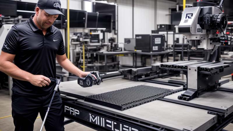 Quy trình sản xuất gậy golf cần trải qua nhiều công đoạn với tiêu chí rất cao