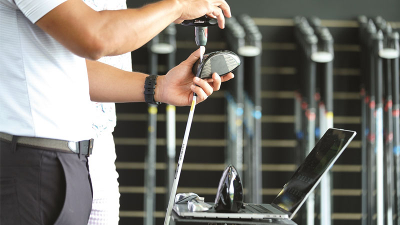 Fitting gậy golf để đảm bảo phù hợp với golfer